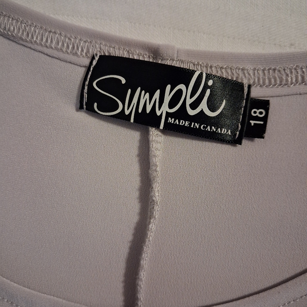 Sympli Midi Dress Size 18 - Picture 9 of 10